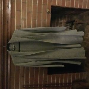 Elementz Gray Open Front Cardigan